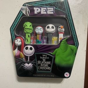 Tim Burton's The Nightmare Before Christmas PEZ Dispenser Set
